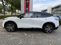 tweedehands Nissan Ariya e-4ORCE 87 kWh EVOLVE 306pk Nappaleer 20" | NIEUW