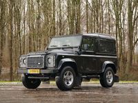 Occasion Land Rover Defender 122 PK (89 kW) 2012 Zwart Van