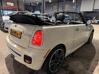 Occasion Mini Cooper S Cabriolet Chili 184 PK (135 kW) 2011 Wit Cabriolet