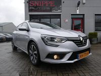 tweedehands Renault Mégane IV Estate 1.5 dCi Bose -AUTOMAAT-MASSAGE STOEL-GROOT SCHERM-CLIMA-CRUISECONTROL-HALF LEDER-TREKHAAK 1700 KG-KEYLESS-