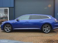 Occasion VW Arteon R-line 218 PK (160 kW) 2022 Blauw Stationwagen