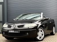 Occasion Renault Mégane Cabriolet Exception 150 PK (110 kW) 2007 Zwart Cabriolet
