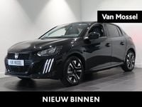Nieuw Peugeot 208 Allure 110 PK (80 kW) 2025 Zwart Hatchback