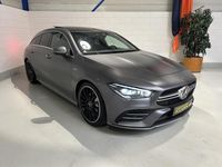 Occasion Mercedes CLA35 AMG Shooting Brake AMG 306 PK (225 kW) 2020 Grijs Stationwagen