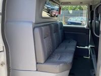 tweedehands Mercedes Vito 109 CDI 320 Lang DUBBEL CABINE, EURO 4, 6-BAK, 6-PERSOONS,1E EIGENAAR, ELEK-RAMEN, RADIO-CD, AIRBAGS, CENT-VERGRENDELING, SIDEBARS, YOUNGTIMER, APK TOT 01-09-2024