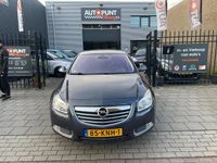 Occasion Opel Insignia Cosmo 140 PK (102 kW) 2010 Grijs Hatchback