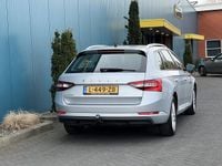Occasion Skoda Superb Business Line 150 PK (110 kW) 2021 Grijs Stationwagen