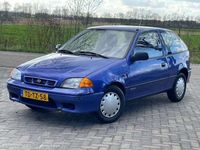 tweedehands Subaru Justy 1.3 GX AWD 2e eigenaar