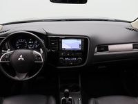 tweedehands Mitsubishi Outlander 2.0 Instyle Automaat 7 Persoons Leder Navigatie Tr