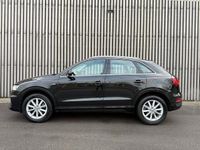 Occasion Audi Q3 S-Line 150 PK (110 kW) 2017 Zwart (metallic) SUV