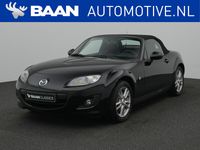Occasion Mazda MX5 127 PK (93 kW) 2010 Zwart Cabriolet