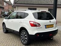 Occasion Nissan Qashqai 360º 117 PK (86 kW) 2012 Wit SUV