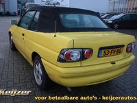 tweedehands Ford Escort Cabriolet 1.6 CLX