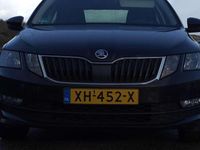 Occasion Skoda Octavia Business Line 150 PK (110 kW) 2019 Zwart Sedan