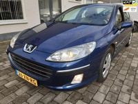 Occasion Peugeot 407 140 PK (102 kW) 2007 Blauw Sedan