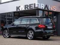 tweedehands Mercedes GLS400 GLS4MATIC | Dealer onderhouden | 7-zitter