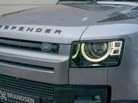 tweedehands Land Rover Defender 2.0 D200 110 SE Grijs Kenteken Luchtvering 360-Camera Black-pack Keyless