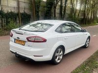tweedehands Ford Mondeo 1.6 TDCi ECOnetic Trend Business CLIMA NAVI EURO 5 WIT 2011