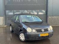 Occasion VW Polo 75 PK (55 kW) 2004 Zwart (metallic) Hatchback