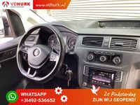 tweedehands VW Caddy Maxi 2.0 TDI 100 pk Aut. DSG L2 Cruise/ Stoelverw./ Standkachel/ Trekhaak/ Airco