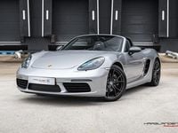 Occasion Porsche 718 Boxster 301 PK (221 kW) 2019 Grijs Cabriolet