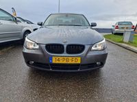 tweedehands BMW 520 5-SERIE i Executive/automaat/leer/navi/nap/APK 15-12-2024/rijd schakelt perfect/inruilen is mogelijk