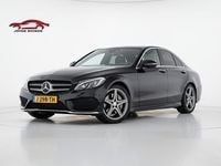 Occasion Mercedes C250 Prestige 211 PK (155 kW) 2015 Zwart Sedan