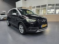 Occasion Opel Crossland X Innovation 131 PK (96 kW) 2017 Zwart SUV