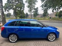 tweedehands Skoda Fabia Combi 1.4 TSI RS|180 PK|AUTOMAAT|LMV|CRUISE CONTROL