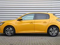 Occasion Peugeot 208 Allure 101 PK (74 kW) 2021 Geel Hatchback