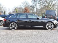 Occasion Audi A4 Sport 191 PK (140 kW) 2017 Zwart Stationwagen