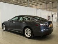 tweedehands Tesla Model S 75D/Marge/Enhanced Autopilot/Beige leder