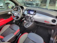 tweedehands Fiat 500C 1.2 Lounge Sport Cabrio Automaat | Carplay | Digit