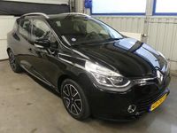 Occasion Renault Clio GrandTour Expression 90 PK (66 kW) 2015 Zwart Stationwagen