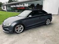 Occasion Audi A3 S-Line 136 PK (100 kW) 2015 Grijs Cabriolet