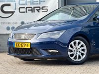 Occasion Seat Leon CONNECT 116 PK (85 kW) 2016 Blauw Hatchback