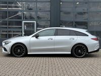 Occasion Mercedes CLA200 Shooting Brake AMG line 165 PK (121 kW) 2023 Zilver, metallic lak Stationwagen