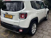 Occasion Jeep Renegade Limited 140 PK (102 kW) 2017 Wit SUV