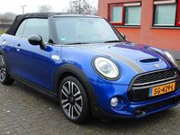 Occasion Mini Cooper S Cabriolet Chili 192 PK (141 kW) 2018 Blauw Cabriolet