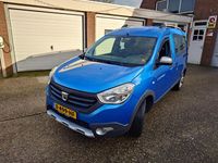 Occasion Dacia Dokker Ambiance 116 PK (85 kW) 2015 Blauw MPV
