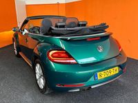 tweedehands VW Beetle (NEW) Cabriolet 1.4 FENDER Cabrio DSG Automaat Leder Climate