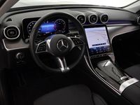 tweedehands Mercedes C180 Luxury Line | Achteruitrijcamera | Dodehoekassistent | Apple CarPlay | Sfeerverlichting | Avantgarde | Android Auto | DAB+ Radio | Draadloos Laden | Zitcomfortpakket |