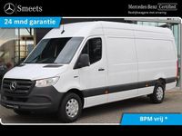 Nieuw Mercedes E-Sprinter 114 kW (156 PK) 2025 Wit Van