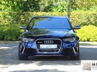 Occasion Audi RS6 Advanced 560 PK (411 kW) 2013 Blauw Stationwagen