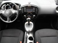 tweedehands Nissan Juke 1.6 Connect Edition 2015 | Airco | Navigatie | Cruise Control | 2 Sleutels | Dealeronderhouden | DAB+ | Lichtmetalen Velgen | Boekjes | Elektrische Ramen | Achteruitrij Camera