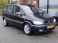 tweedehands Opel Zafira 1.6-16V Elegance Org. NL/Airco/7 pers.