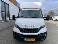 tweedehands Iveco Daily 35S14H 2.3 140pk automaat / bakwagen met laadklep / rijklaar ¤ 30.950 ex btw / lease vanaf ¤ 554 / L 410 cm x B 210 cm x H 200 cm / cruise en climate control !