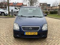 Occasion Suzuki Wagon R GL 76 PK (55 kW) 2000 Blauw MPV