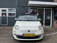 tweedehands Fiat 500 0.9 TwinAir Lounge Gucci|PDC|PANO|2.SLEUTELS|AIRCO