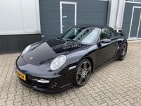 tweedehands Porsche 997 3.6 Turbo 480pk Cabrio bj2008 *NL auto *Volled